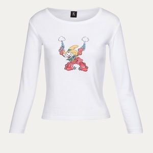 Yee Ha Long Sleeve Tee Realisation Par